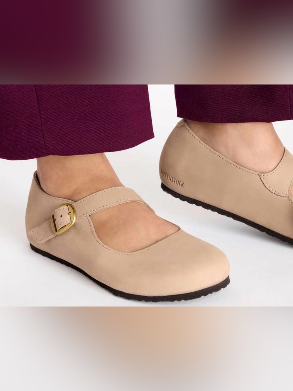 Birkenstock TRACY nubuck leather size 41